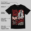 Samba OG Talchum Pack Scarlet DopeSkill T-Shirt Real Ones Move In Silence Graphic