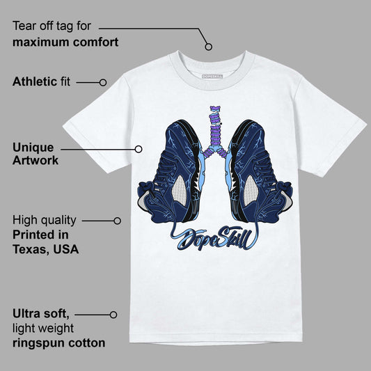 Georgetown 5s DopeSkill T-Shirt Breathe Graphic