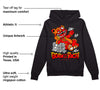 Satin Bred 1s DopeSkill Hoodie Sweatshirt Born To Be Rich Graphic