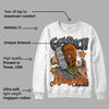 Fear Pack 3s DopeSkill Sweatshirt Get Rich Graphic