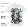 Blue Grey 13s DopeSkill T-Shirt Money Don't Lie Graphic