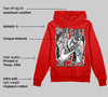 Bred Velvet 11s DopeSkill Red Hoodie Sweatshirt Gotta Lotta Means Graphic