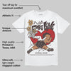 Earth 5s DopeSkill T-Shirt No Fake Love Graphic