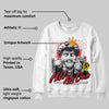 Fire Red 3s DopeSkill Sweatshirt New Hold My Own Graphic