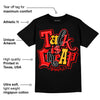 Red Collection DopeSkill T-Shirt Talk Is Chip Graphic