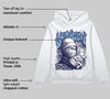 University Blue Collection DopeSkill Hoodie Sweatshirt New Get Rich Graphic