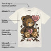 Baroque Brown 1s DopeSkill T-Shirt Broken Bear Graphic
