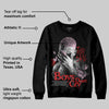 Arctic Pink 5s DopeSkill Sweatshirt Boys Don't Cry Graphic