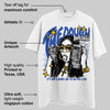 Royal Blue Collection DopeSkill T-Shirt The Dough Graphic