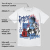 Midnight Navy 1s DopeSkill T-Shirt Drip'n Never Tripp'n Graphic