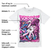 Hyper Violet 4s DopeSkill T-Shirt Resist Graphic