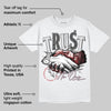 1906R NB Silver Classic Crimson DopeSkill T-Shirt Trust No One Graphic