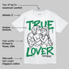 Green Collection DopeSkill T-Shirt True Lover Graphic