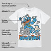 UNC Reimagined 1s DopeSkill T-Shirt Born To Be Rich Graphic