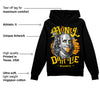 Yellow Ochre 6s DopeSkill Hoodie Sweatshirt Money Don't Lie Graphic