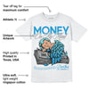 Military Blue 4s DopeSkill T-Shirt MOMM Graphic