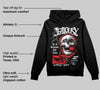 Red Collection DopeSkill Hoodie Sweatshirt Jealousy Graphic