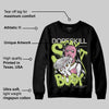 OG Chase B x Jumpman Jack DopeSkill Sweatshirt Stay It Busy Graphic