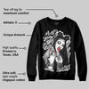 Black Cement 3s DopeSkill Sweatshirt New H.M.O Graphic