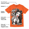 Georgia Peach 3s DopeSkill Orange T-shirt New H.M.O Graphic