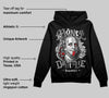 Black Cement 3s DopeSkill Hoodie Sweatshirt Money Don't Lie Graphic