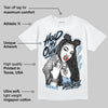 Blue Suede 40s DopeSkill T-Shirt New H.M.O Graphic