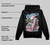 Medium Soft Pink 4s DopeSkill Hoodie Sweatshirt Grind Pray Graphic