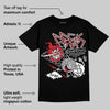 Bred Velvet 11s DopeSkill T-Shirt Break Through Graphic