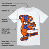 Dunk Low Futura Orange Blaze DopeSkill T-Shirt Sneakerhead BEAR Graphic