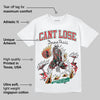 Mexico 'El Vuelo' 3s DopeSkill T-Shirt Cant Lose Graphic