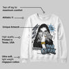 Wolf Grey 5s DopeSkill Sweatshirt NPC Graphic