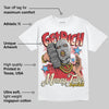 Union LA x Air Retro OG 1s DopeSkill T-Shirt Get Rich Graphic