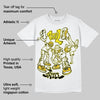 Vivid Sulfur 4s DopeSkill T-Shirt Real Y2K Players Graphic