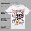 Red Stardust 3s DopeSkill T-Shirt Mystery Ghostly Grasp Graphic