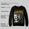 Yellow 'Fix Your Energy' DopeSkill Graphic Sweatshirt