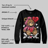 S - Serendipity Pro-X1 W DopeSkill Sweatshirt Broken Bear Graphic