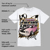 Dunk Bronzine Playful Pink Coconut Milk DopeSkill T-Shirt ENGINE Tshirt Graphic