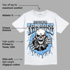 Powder Blue 9s DopeSkill T-Shirt Trapped Halloween Graphic