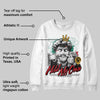 Mexico 'El Vuelo' 3s DopeSkill Sweatshirt In My Way Graphic