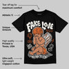 Shattered Backboard 1s DopeSkill T-Shirt False Love Graphic