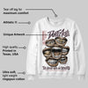 Samba OG Maroon Gold Metallic DopeSkill Sweatshirt The Mouth With No Droughts Graphic