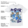 University Blue Collection DopeSkill T-Shirt No Risk No Story Graphic