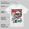 Mexico 'El Vuelo' 3s DopeSkill T-Shirt Mystery Ghostly Grasp Graphic