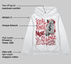 Valentine’s Day 4s DopeSkill Hoodie Sweatshirt Real Ones Move In Silence Graphic