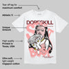 VALENTINE'S Day 3s DopeSkill T-Shirt Stay It Busy Graphic