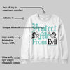 Igloo 11s DopeSkill Sweatshirt Protect Me From Evil Graphic