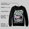 Year Of The Snake 5s DopeSkill Sweatshirt Lick My Kicks Graphic