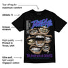 PURPLE Collection DopeSkill T-Shirt The Mouth With No Droughts Graphic