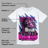 Dunk Low Active Fuchsia DopeSkill T-Shirt Black King Graphic