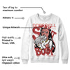 Dune Red 13s DopeSkill Sweatshirt Stay It Busy Graphic